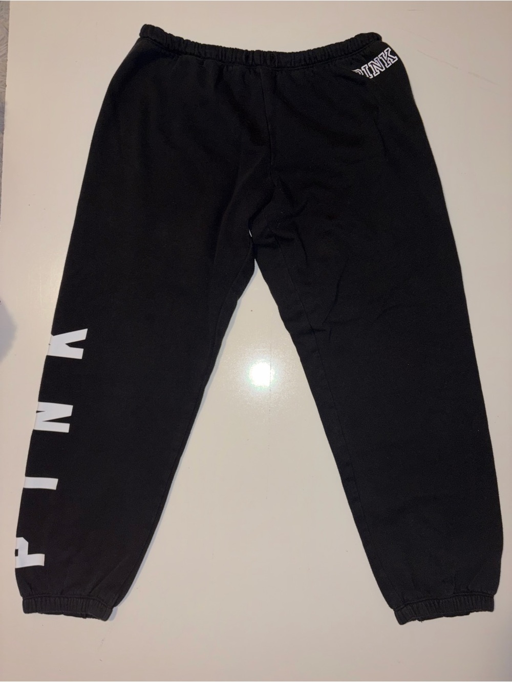 PINK Victoria's Secret Black Sweatpants